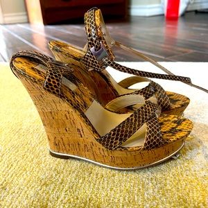 Michele Kors Multi Pattern Wedge